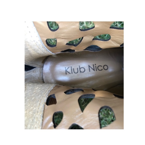 🌟Anthropologie Klub Nico Bea Lacy Booties - Picture 5 of 6